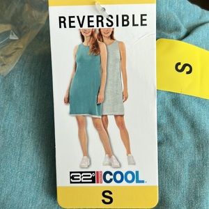 New 32 DEGREES Cool Reversible Dress